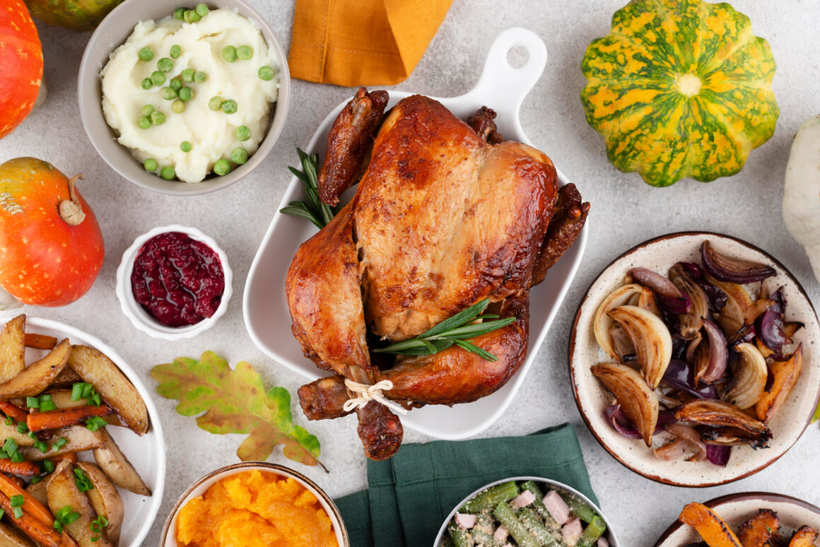 Guía para preparar una celebración de Thanksgiving inolvidable 